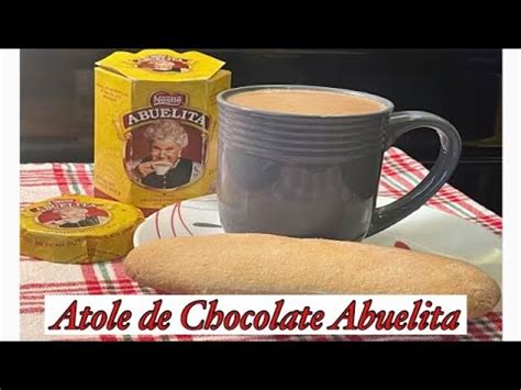 como se prepara un chocolate abuelita|Receta de chocolate de la abuelita